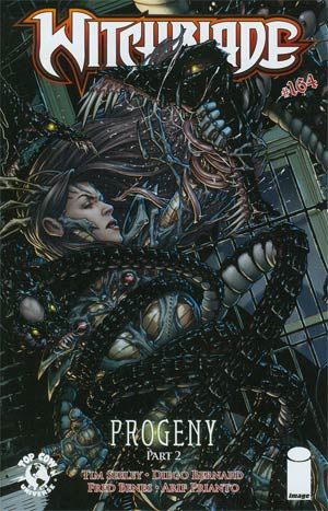 Witchblade #164 Cover A John Tyler Christopher