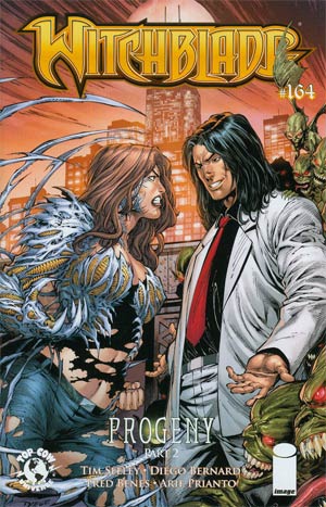 Witchblade #164 Cover B Diego Bernard & Fred Benes