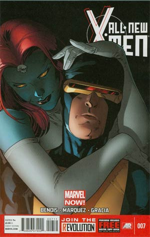 All-New X-Men #7 Cover A 1st Ptg Regular Stuart Immonen Cover