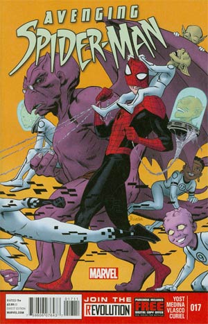 Avenging Spider-Man #17