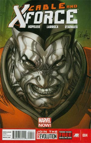 Cable And X-Force #4 Cover A Regular Salvador Larroca Cover