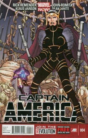 Captain America Vol 7 #4 Cover A Regular John Romita Jr Cover