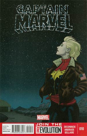 Captain Marvel Vol 6 #10