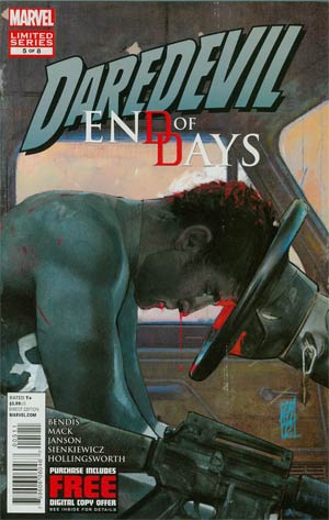 Daredevil End Of Days #5 Cover A Regular Alex Maleev Cover