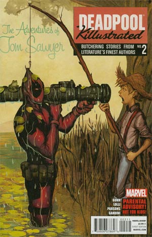 Deadpool Killustrated #2 1st Ptg