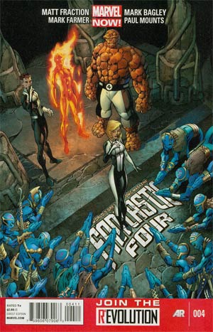 Fantastic Four Vol 4 #4 Cover A Regular Mark Bagley Cover