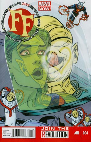 FF Vol 2 #4 Cover A Regular Mike Allred Cover