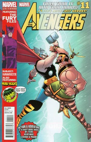 Marvel Universe Avengers Earths Mightiest Heroes #11