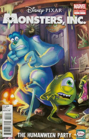 Monsters Inc Humanween Party #1