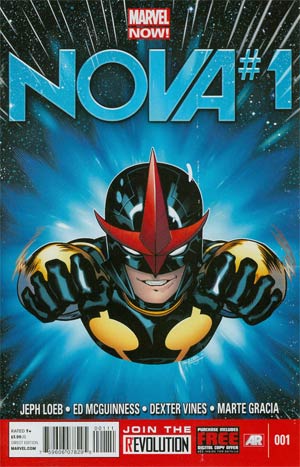 Nova Vol 5 #1 Cover A 1st Ptg Regular Ed McGuinness Cover