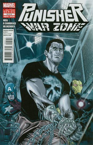 Punisher War Zone Vol 3 #5