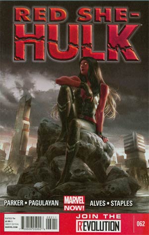 Red She-Hulk #62 Cover A Regular Jana Schirmer Cover