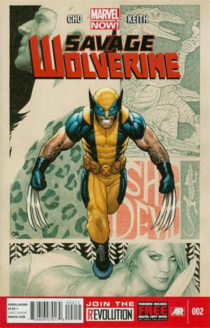 Savage Wolverine #2 Cover A Regular Frank Cho Cover