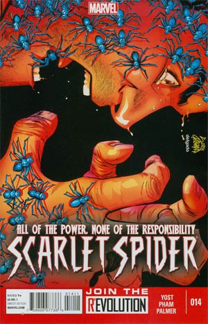 Scarlet Spider Vol 2 #14