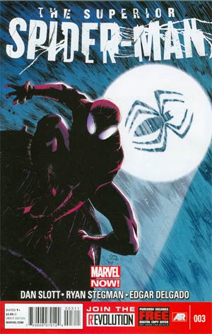 Superior Spider-Man #3 Cover A 1st Ptg Regular Ryan Stegman Cover