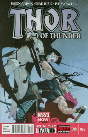 Thor God Of Thunder #5 Cover A 1st Ptg Regular Esad Ribic Cover