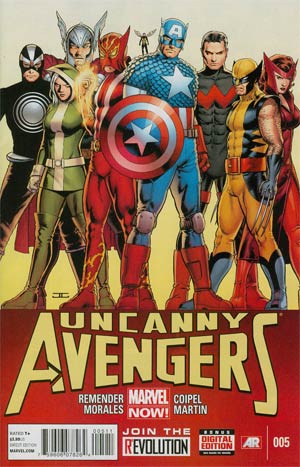 Uncanny Avengers #5 Cover A Regular John Cassaday Cover