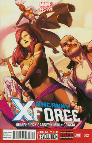 Uncanny X-Force Vol 2 #2 Cover A Regular Olivier Coipel Cover