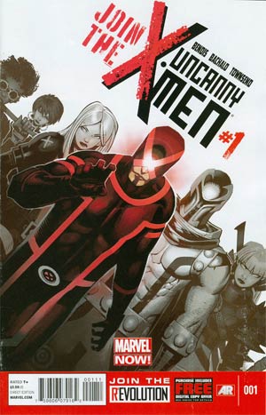 Uncanny X-Men Vol 3 #1 Cover A Regular Chris Bachalo Cover