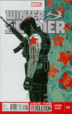 Winter Soldier #15 Cover A Regular Declan Shalvey Cover