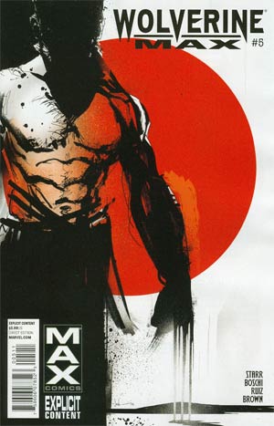 Wolverine MAX #5