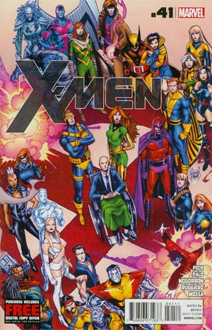 X-Men Vol 3 #41 Cover A Regular Adam Kubert Cover