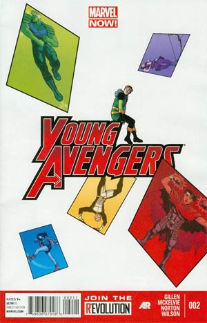 Young Avengers Vol 2 #2 Cover A Regular Jamie McKelvie Cover