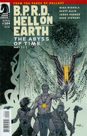 BPRD Hell On Earth #104 Abyss Of Time Part 2