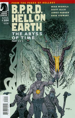 BPRD Hell On Earth #104 Abyss Of Time Part 2 RECOMMENDED_FOR_YOU