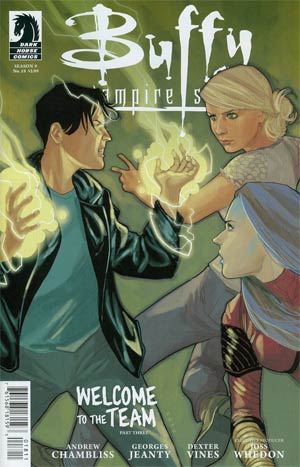Buffy The Vampire Slayer Season 9 #18 Regular Phil Noto Cover