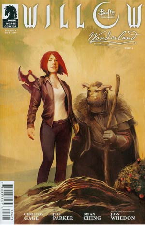 Buffy The Vampire Slayer Willow Wonderland #4 Variant Megan Lara Cover