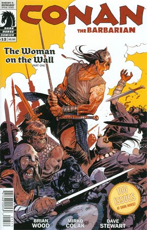 Conan The Barbarian Vol 3 #13