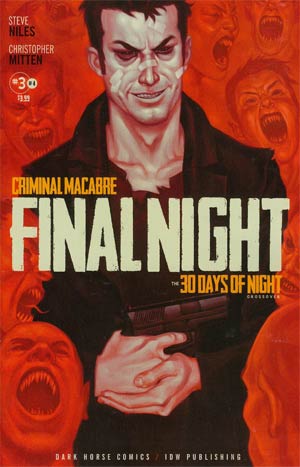Criminal Macabre Final Night 30 Days Of Night Crossover #3