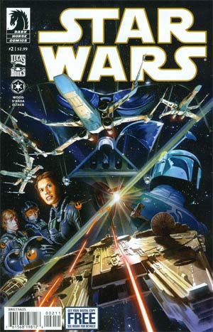 Star Wars (Dark Horse) Vol 2 #2 Cover A Regular Alex Ross Cover