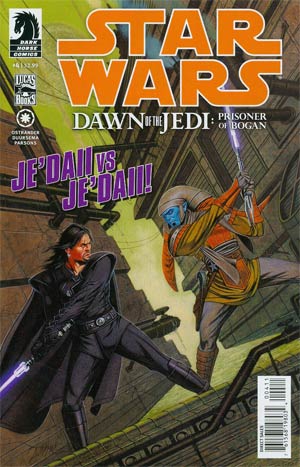 Star Wars Dawn Of The Jedi Prisoner Of Bogan #4