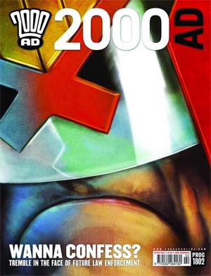 2000 AD #1818 - 1821 Pack February 2013