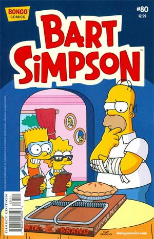 Bart Simpson Comics #80