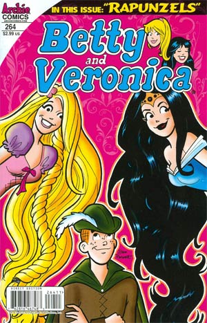 Betty & Veronica #264 Regular Dan Parent Cover