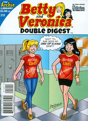 Betty And Veronica Double Digest #210