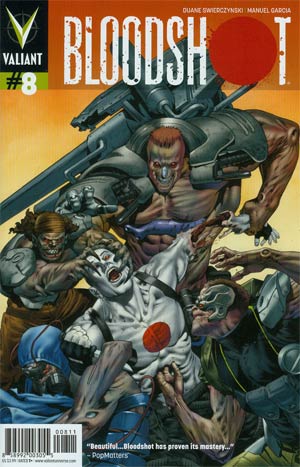 Bloodshot Vol 3 #8 Cover A Regular Arturo Lozzi Cover