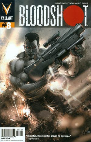 Bloodshot Vol 3 #8 Cover B Variant Trevor Hairsine & Clayton Crain Cover