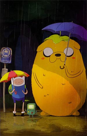 Adventure Time #10 Cover E DF Exclusive Variant Cover