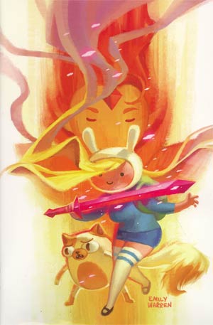 Adventure Time Fionna & Cake #1 Cover F DF Exclusive Variant Cover