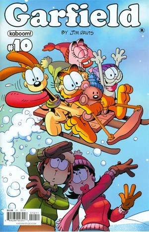 Garfield #10 Regular Gary Barker Cover