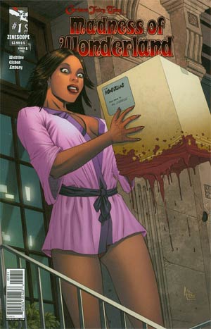 Grimm Fairy Tales Presents Madness Of Wonderland #1 Cover A Anthony Spay