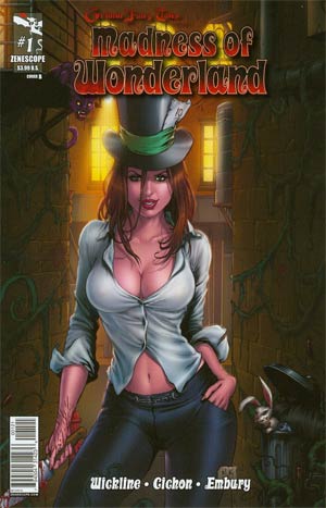 Grimm Fairy Tales Presents Madness Of Wonderland #1 Cover B Mike Krome