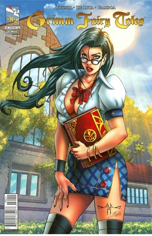 Grimm Fairy Tales #82 Cover A Pasquale Qualano