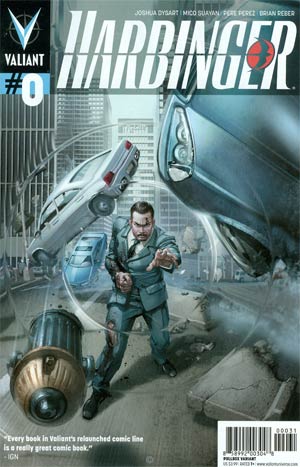 Harbinger Vol 2 #0 Variant Clayton Crain Pullbox Cover