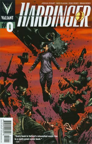 Harbinger Vol 2 #0 1st Ptg Regular Mico Suayan Cover