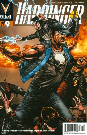 Harbinger Vol 2 #9 Regular Mico Suayan Cover